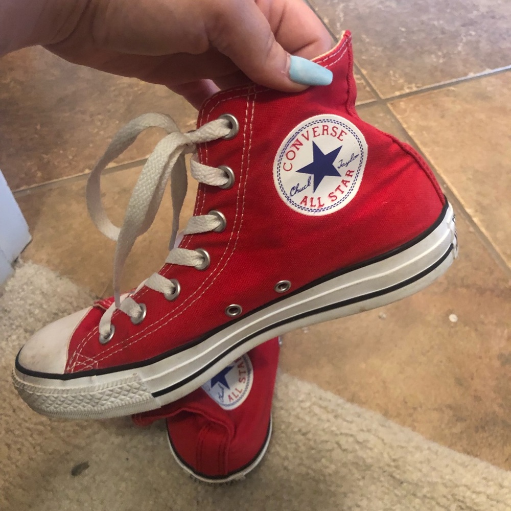 High Top Converse